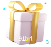 Receba seus bônus de boas-vindas no 91brl