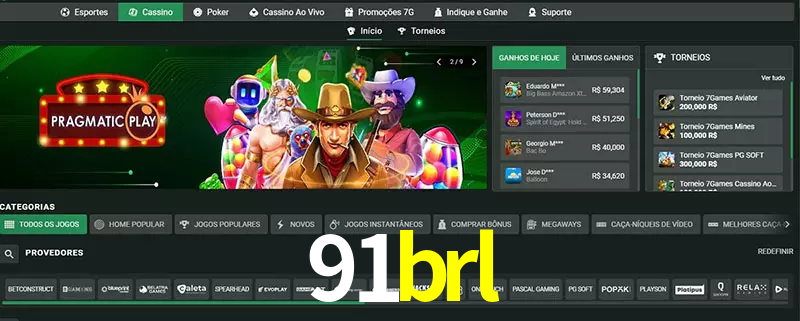 cassino 91brl