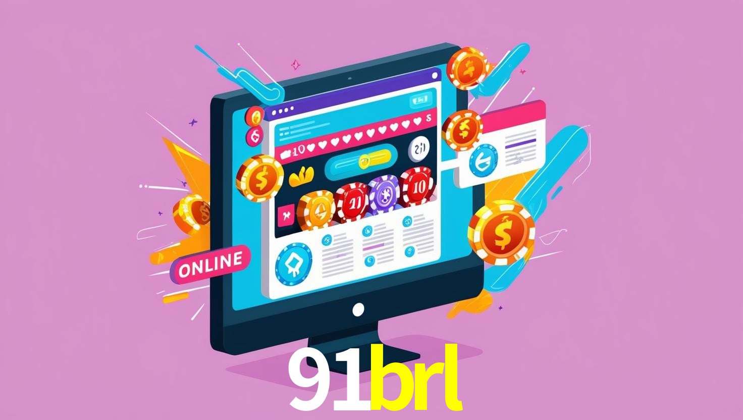 Slots no Site 91BRL.COM